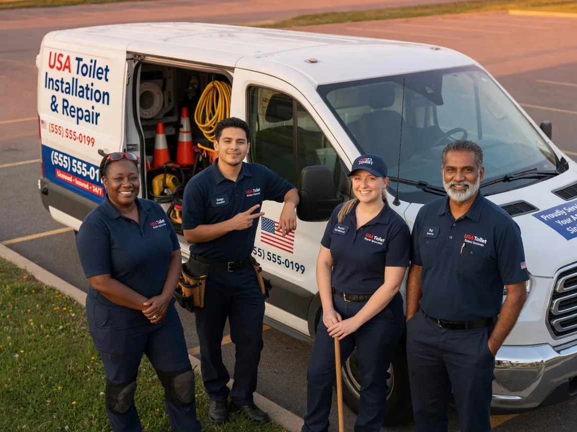 Toilet Installation company in Shock, WV