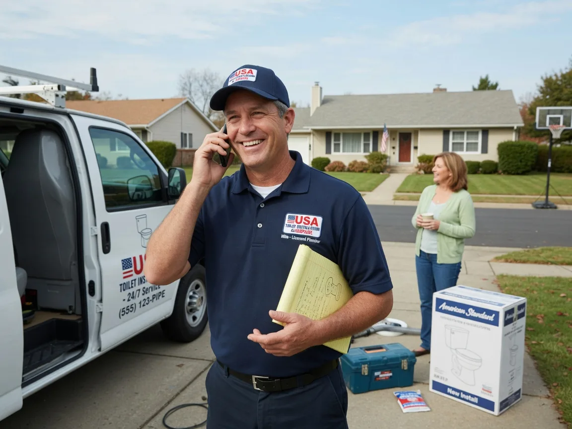 Toilet Installation Shock, WV FAQs